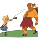 David and Goliath