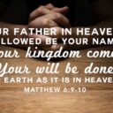 How to Pray