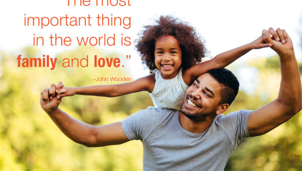 The most important thing in this world is family and love ~