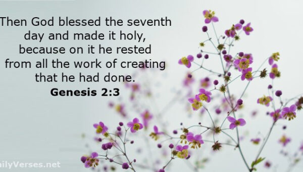 HAPPY SABBATH