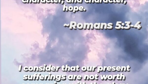 Recently things have been really tough, but I've been holding on to