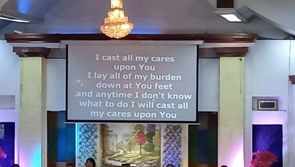 Happy sabbath brother & sister from Bagontaas SDA Church