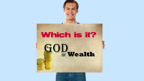 Money vs. God: Navigating the Spiritual and Material Realms