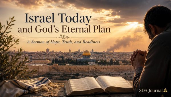 Israel Today and God’s Eternal Plan
