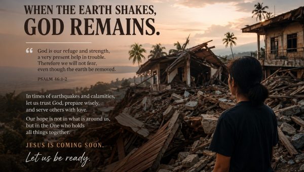 When the Earth Shakes, God Remains